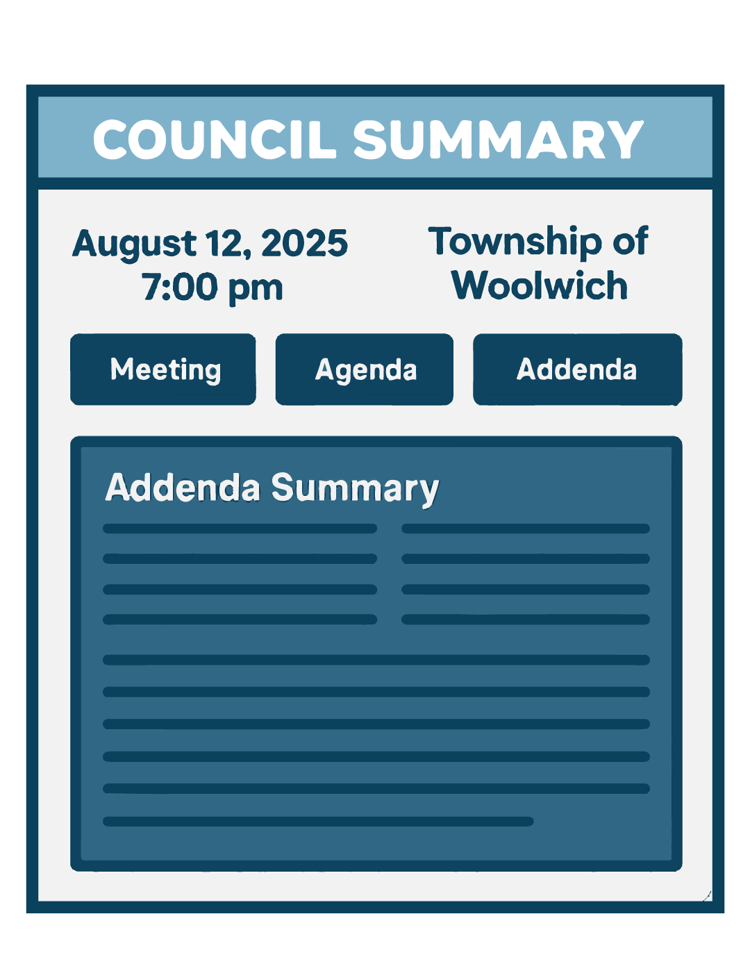 CoNotes Council Summary Report